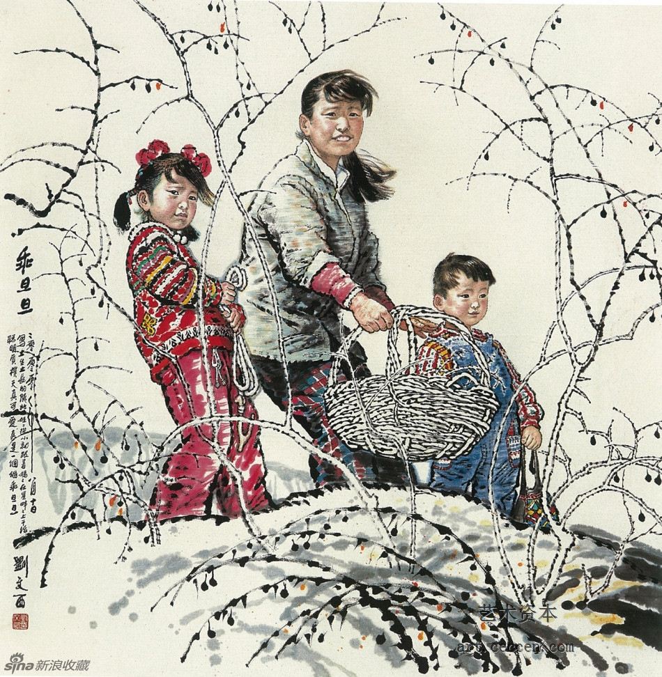 乖旦旦 100cm×100cm 2000年